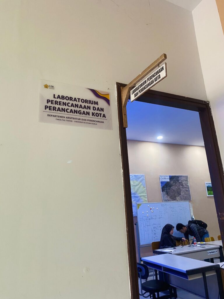 Laboratorium Perencanaan dan Perancangan Kota