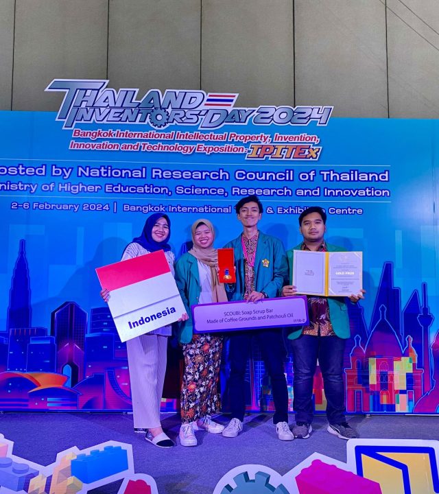 USK Raih Medali emas dan Medali Perak pada Ajang Internasional di Thailand Inventor's Day